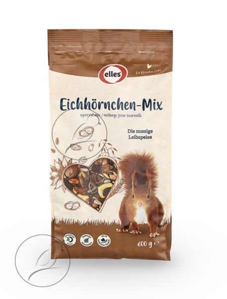"elles" Eichhörnchen-Mix